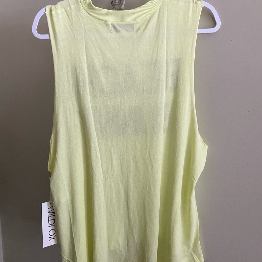 NWT Wildfox Beach Bunny Muscle Tee Shirt Small - Picture 5 of 6